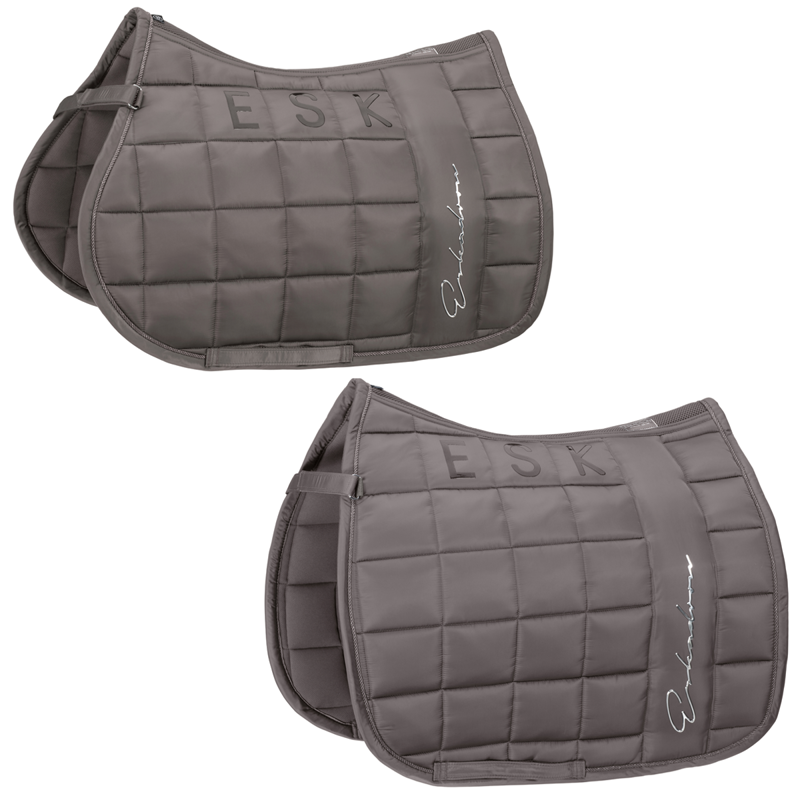 Eskadron Big Square Matt Gloss Saddlecloth Classic Sports SS22 - Fossil